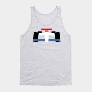 Formula racing driver - Holland Tank Top